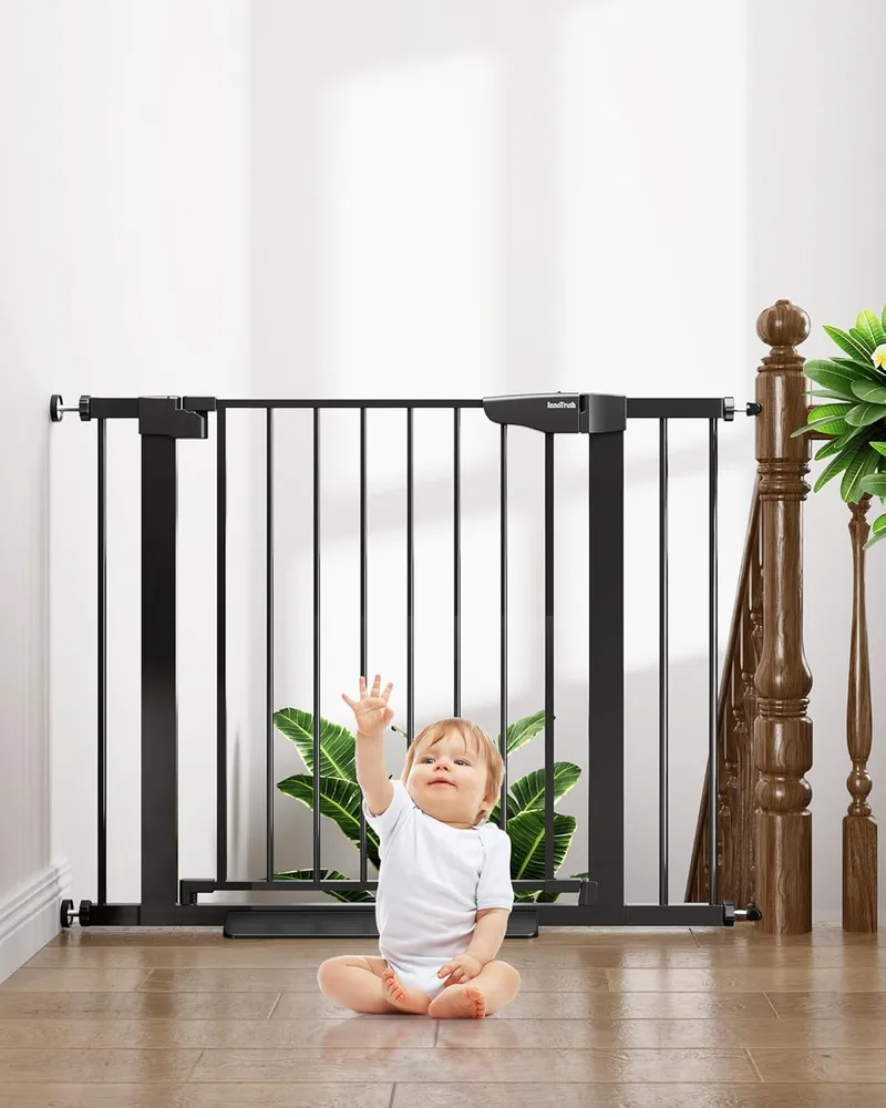 Cumbor 29.7-40.6 Baby Gate for Stairs