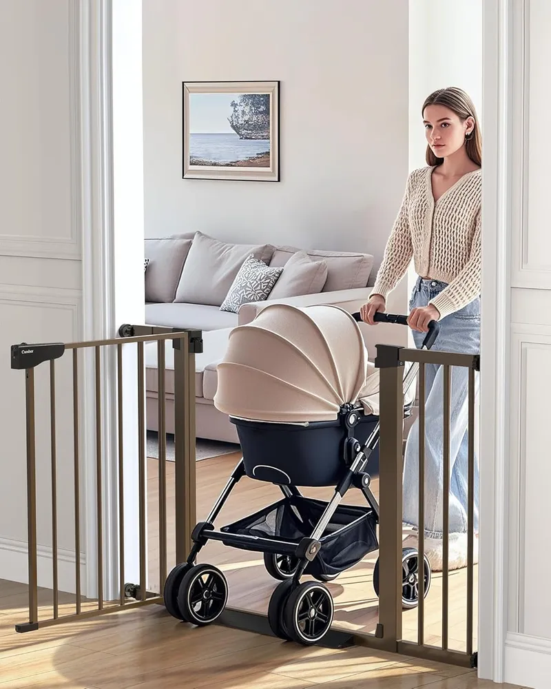 Cumbor 29.7-46 Baby Gate for Stairs