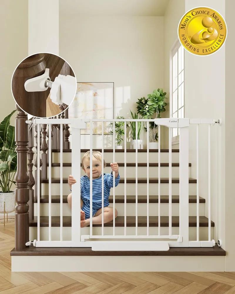 Cumbor Baby Gate for Stairs